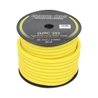 Napájecí kabel Ground Zero GZPC 35Y (cena za 1 metr)