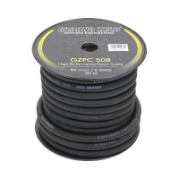Napájecí kabel Ground Zero GZPC 50B (cena za 1 metr)