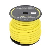 Napájecí kabel Ground Zero GZPC 50Y (cena za 1 metr)