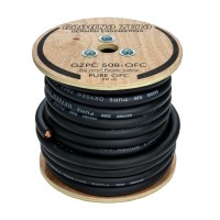 Napájecí kabel Ground Zero GZPC 50B-OFC