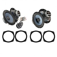 Reproduktory do Hyundai Tucson I set č. 2