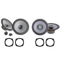 Reproduktory do Hyundai Tucson I set č. 1