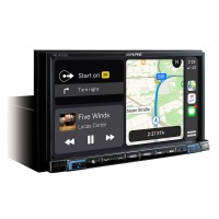 Mobilní mediální stanice Alpine INE-W720D