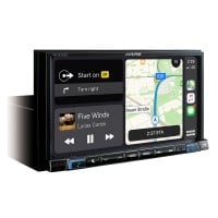 Mobilní mediální stanice Alpine INE-W720DC