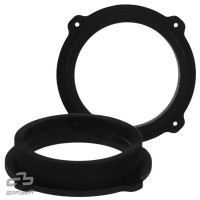 MDF redukce pod reproduktory pro Kia Soul
