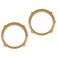 MDF redukce pod reproduktory pro Alfa Romeo 147, 159