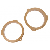 MDF redukce pod reproduktory pro Suzuki Baleno, Vitara