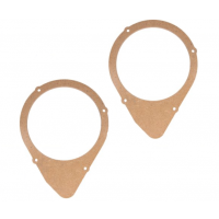 MDF redukce pod reproduktory pro Fiat Stilo