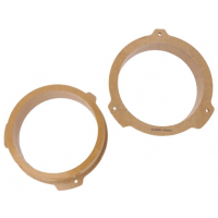 MDF redukce pod reproduktory pro Suzuki Vitara