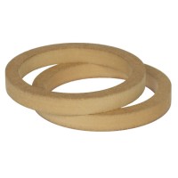 MDF redukce pod reproduktory 165/22