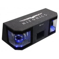 Dvojitý subwoofer v boxu Hifonics MR8DUAL