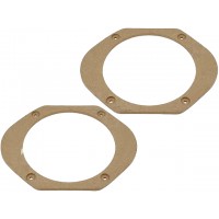 MDF redukce pod reproduktory pro Ford Focus MK1, Mondeo