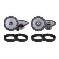 Reproduktory do Mitsubishi L200 set č. 1