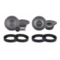 Reproduktory do Mitsubishi Outlander set č. 3