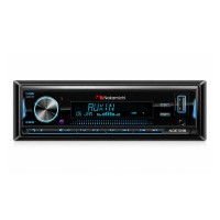 Autorádio Nakamichi NQE721B