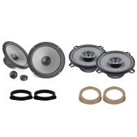 Reproduktory do Opel Corsa D set č. 1