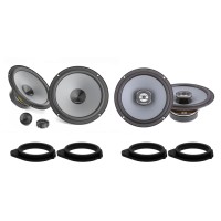 Reproduktory do Opel Meriva B set č. 1