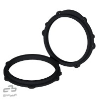 MDF redukce pod reproduktory pro Porsche Cayenne 3, Macan