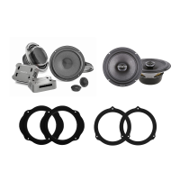 Reproduktory do Ford Kuga set č. 3