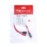 Signálový Y kabel Nakamichi NK-RCP1F
