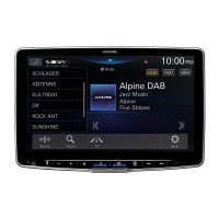 Multimediální autorádio Alpine iLX-F115S907