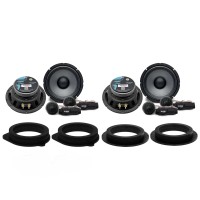 Reproduktory do Audi A6 C8 set č. 2
