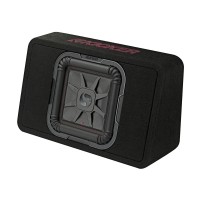 Subwoofer v boxu Kicker TL7T104