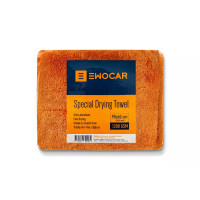 Sušicí ručník Ewocar Special Twisted Loop Drying Towel - Orange (60 x 90 cm)