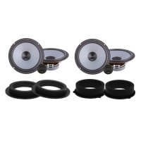 Reproduktory do Audi A5 B8 set č. 1