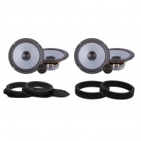 Reproduktory do VW Passat B6 set č. 1