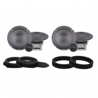 Reproduktory do VW Passat B6 set č. 3