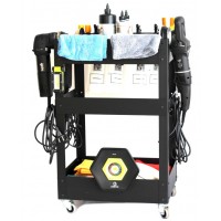 Detailingový vozík Poka Premium Detailing Trolley