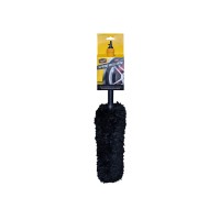 Mikrovláknový kartáč na kola Meguiar's Supreme Wheel Brush - Large