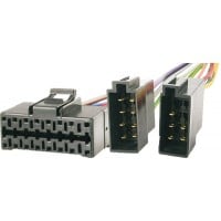 Panasonic 16 pin - ISO konektor