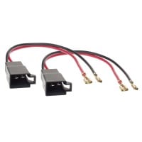 Adaptéry k reproduktorovému konektoru Citroen, Fiat, Opel, Dacia, Renault, Rover, Seat, Škoda, Volvo, VW