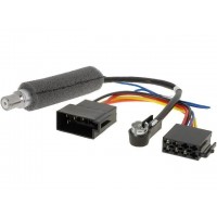 Anténní napáječ + ISO konektor 4carmedia ZRS-SA-2/SET