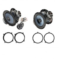 Reproduktory do Audi A3 8L set č. 2