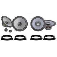 Reproduktory do Toyota Corolla set č. 1